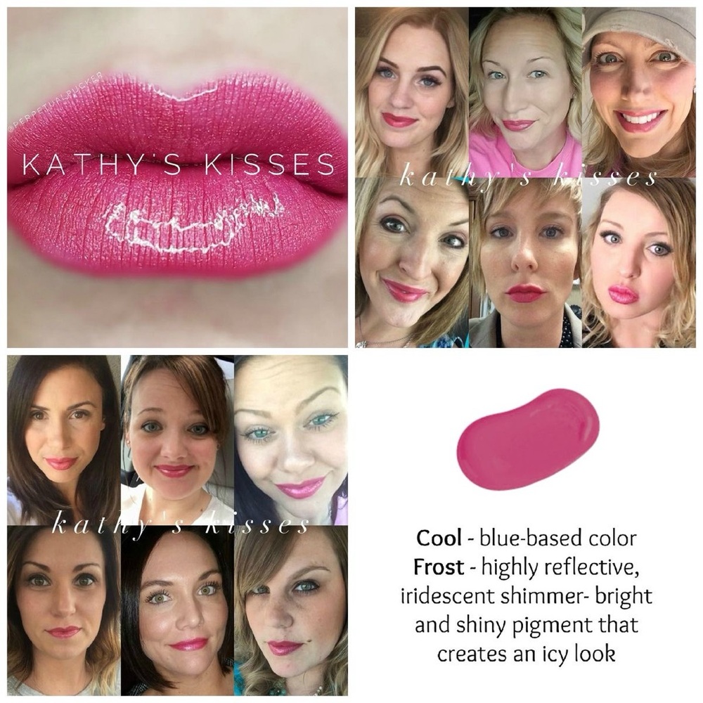 Kathy’s Kisses Lipsense by SeneGence new never opened full sized tube